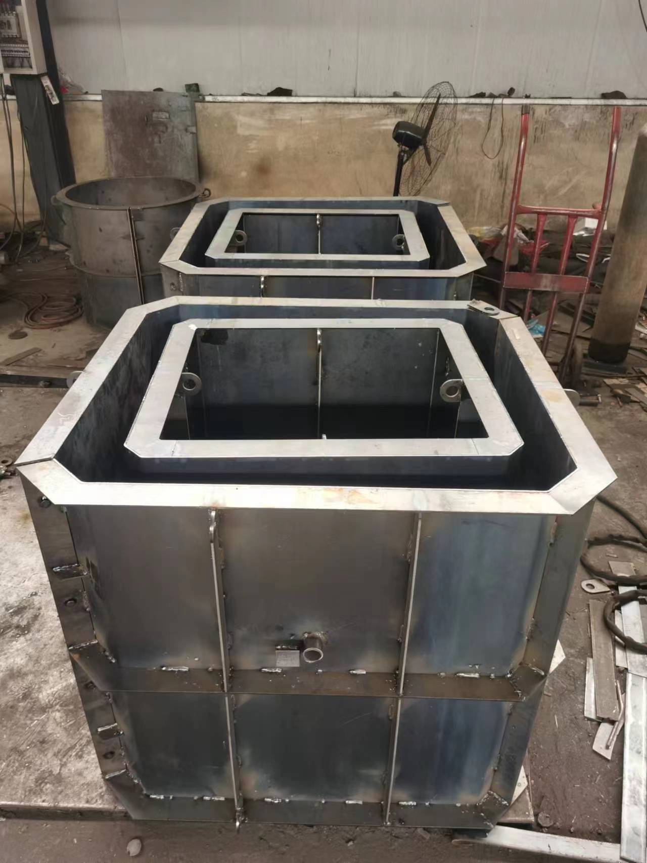 檢查井鋼模具 通信電纜井模具